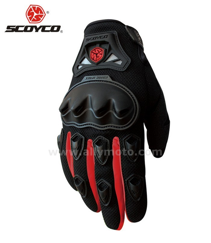 130 Motocross Off-Road Full Finger Gloves Motorcycle Protective Gear Outdoor Sports Guantes@3